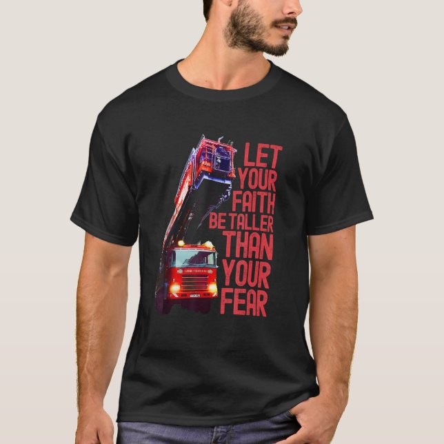 Firefighter Fire Engine Truck Fire Academy Graduat T-Shirt (Front)