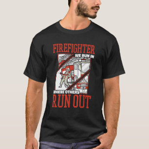 Firefighter Fire Rescue Fireman T-Shirt