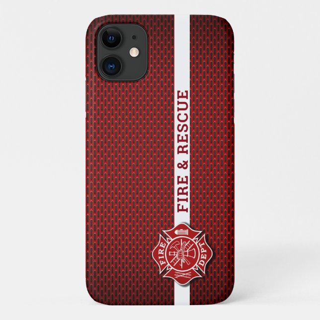 Firefighter Fire & Rescue Phone Case (Back)