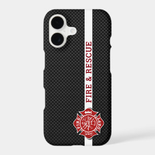 Firefighter Fire & Rescue Phone Case