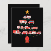 Firefighter Fire Truck Christmas Tree.Png (Front/Back)