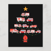 Firefighter Fire Truck Christmas Tree.Png (Front)