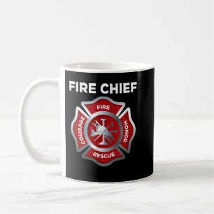 Firefighter Firefighting Fireman Fire Chief Coffee Mug