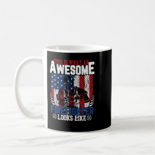 Firefighter Fireman This Is What An Awesome Firefi Coffee Mug