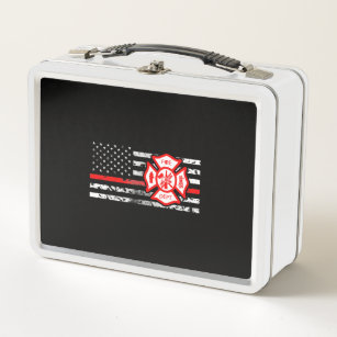 thin blue line lunch box
