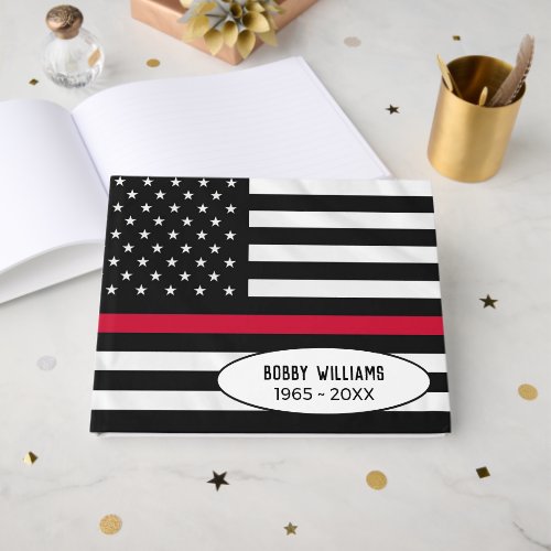 Firefighter Flag For Memorial Service