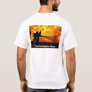 Firefighter Flames T-Shirt