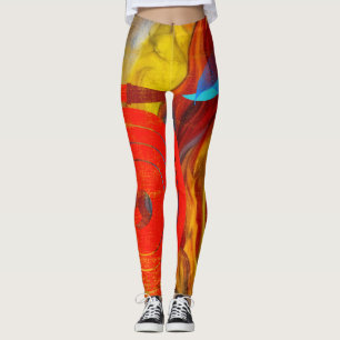 Firefighter Flare Collection Leggings