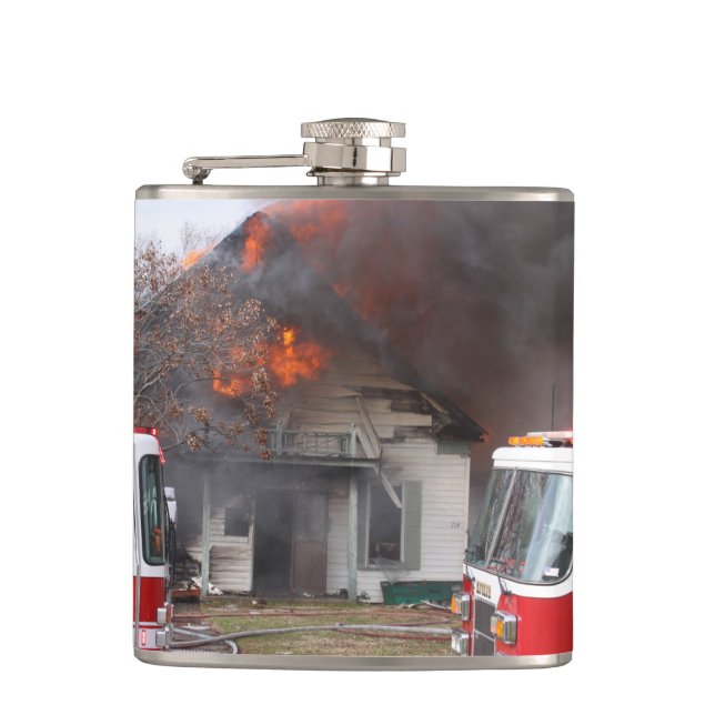 Firefighter  flask (Front)