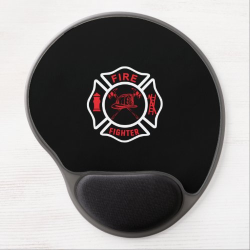 Firefighter FreePng Gel Mouse Pad