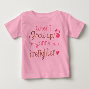 Firefighter (Future) Infant Baby T-Shirt