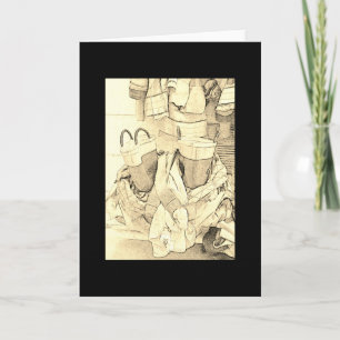 Firefighter gear card