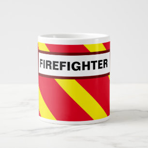 FIREFIGHTER GIANT COFFEE MUG