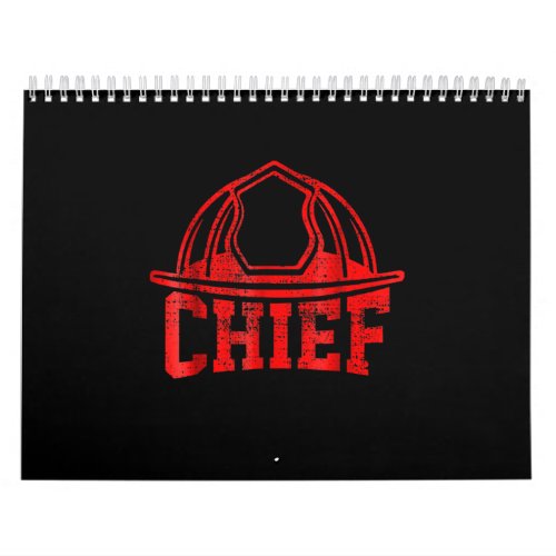 Firefighter Gift  Chief Firefighter Gifts Calendar