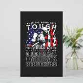 Firefighter Gift | Daughter American Firefighter (Standing Front)