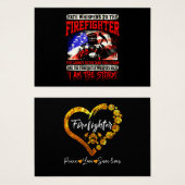Firefighter Gift | Fate Whispers To Firefighter (Front & Back)