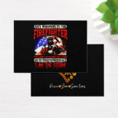 Firefighter Gift | Fate Whispers To Firefighter (Desk)