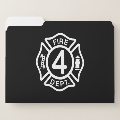 Firefighter Gift  Firefighter Dept Gifts File Folder