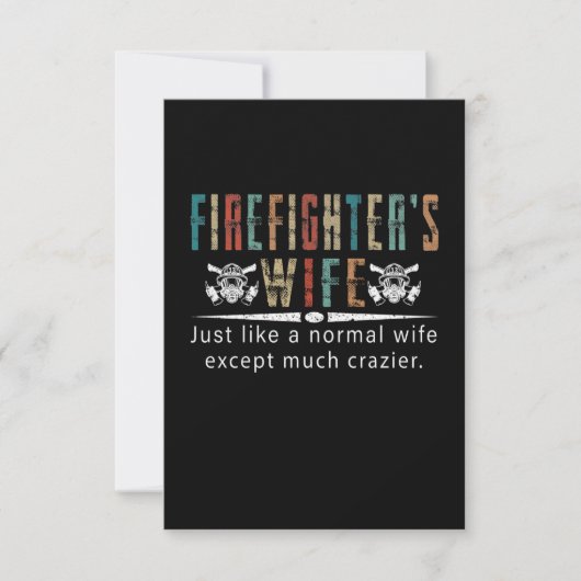 Firefighter Gift | Firefighter Wife Lovers (Front)