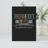 Firefighter Gift | Firefighter Wife Lovers (Standing Front)