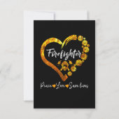 Firefighter Gift | Firefighter Wife Lovers (Back)