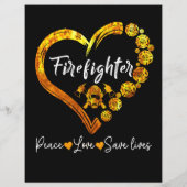 Firefighter Gift | I Put Out Firefighter (Back)