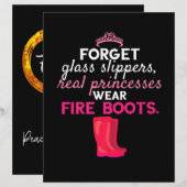 Firefighter Gift | I Put Out Firefighter (Front/Back)
