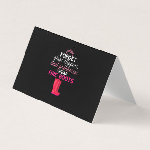 Firefighter Gift I Put Out Firefighter Business Card