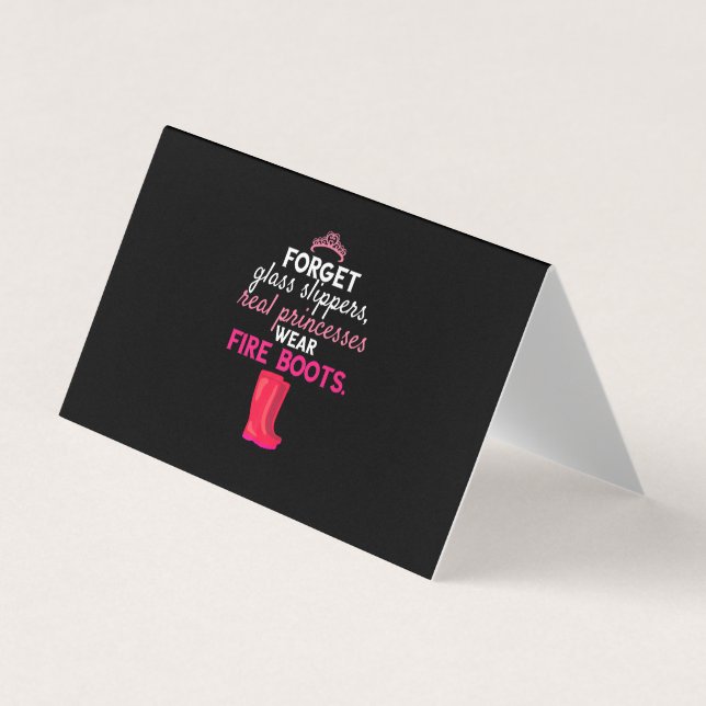 Firefighter Gift | I Put Out Firefighter Business Card (Front)