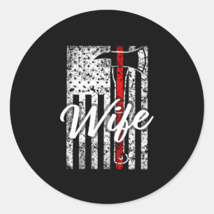 Firefighter Gift   I Still Play Trucks Firefighter Classic Round Sticker