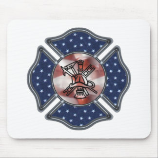Firefighter Gift Mousepad