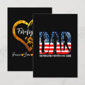 Firefighter Gift | The Firefighter The Myth (Front/Back)
