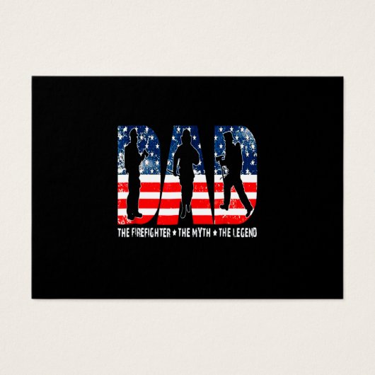 Firefighter Gift | The Firefighter The Myth (Front)