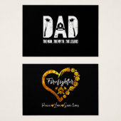 Firefighter Gift | The Man The Myth The Legend (Front & Back)