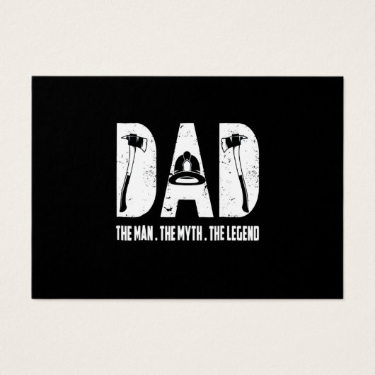 Firefighter Gift | The Man The Myth The Legend (Front)