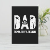 Firefighter Gift | The Man The Myth The Legend (Standing Front)