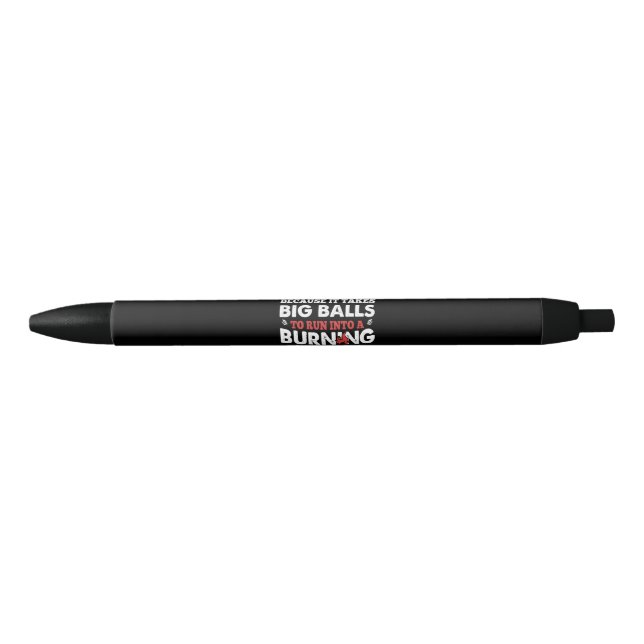 Firefighter Gift | Volunteer Firefighter Pen (Front)