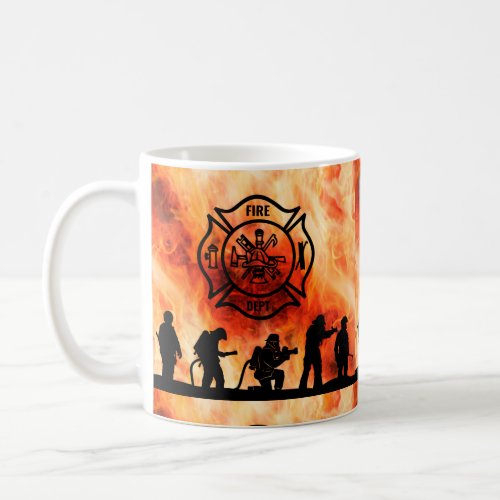 Firefighter Gifts Fire Department Firefighters  Coffee Mug