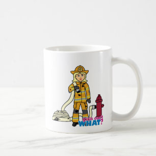 Firefighter Girl - Blonde Coffee Mug