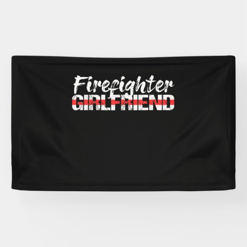 Firefighter Girlfriend Thin Red Line Firewoman