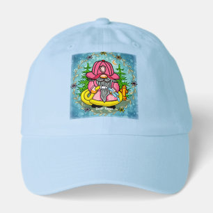 Firefighter gnome hat