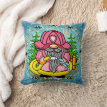 Firefighter Gnome gifts, t-shirts, apparel by ArtMuvz Illustration