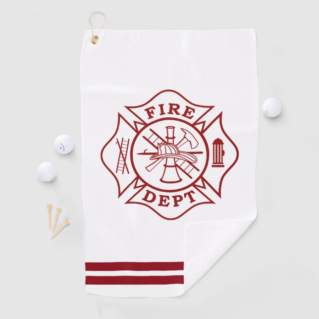Firefighter Golf Towel (InSitu)