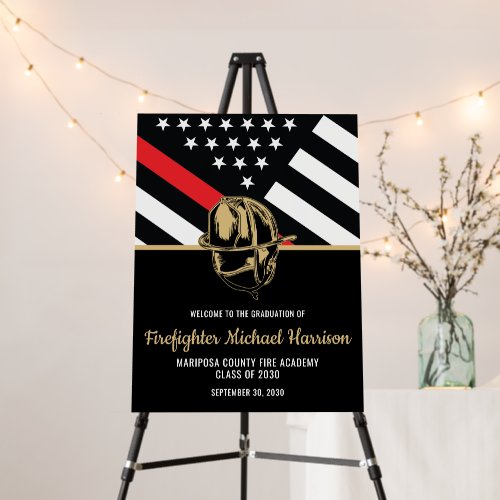 Firefighter Graduation Party Fireman Welcome
