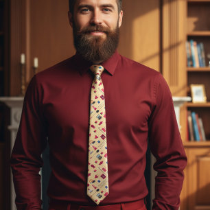 Firefighter Graduation yellow necktie