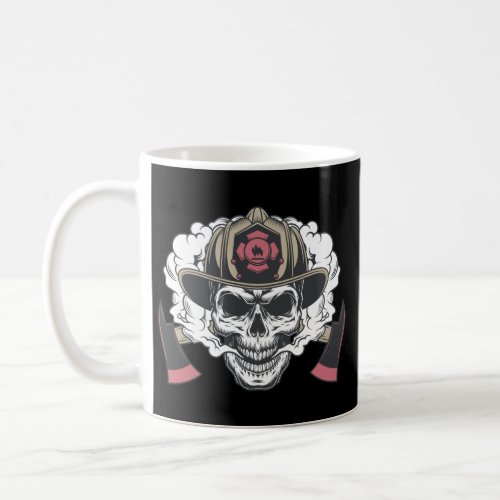 Firefighter Halloween Costume Coffee Mug