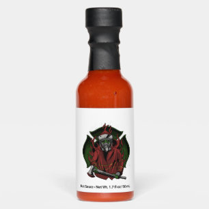 Firefighter Halloween Costume Hot Sauces