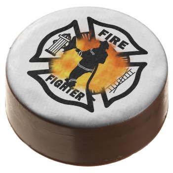 Firefighter Handline      Chocolate Covered Oreo by bonfirefirefighters at Zazzle