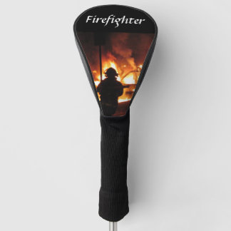 Firefighter Handline  Golf Head Cover