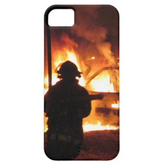 Firefighter Handline Phone Cases